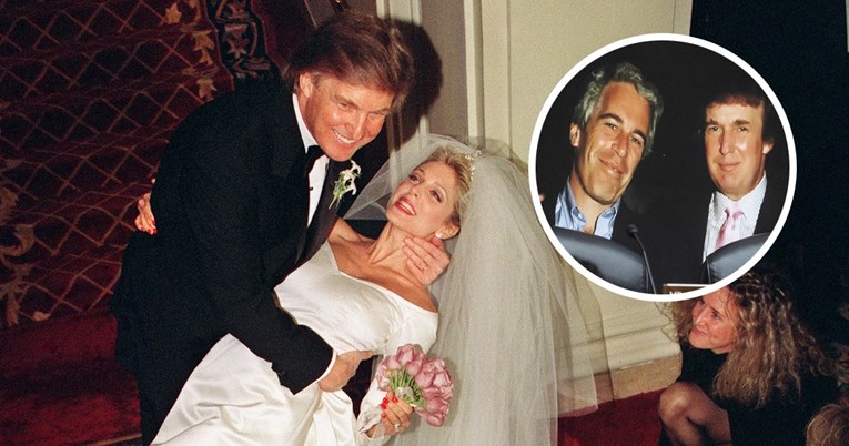 CNN: Otkrili smo nove fotografije. Prikazuju Epsteina na Trumpovom vjenčanju