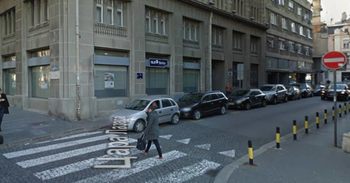 Ograda s gradilišta u Beogradu pala na majku i dijete