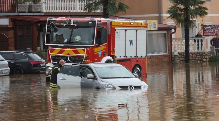 Utvrđuje se šteta od poplave, veći dio Hrvatske pod žutim upozorenjem DHMZ-a