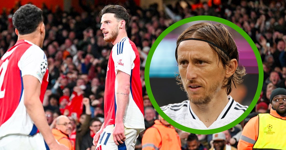 Rice uletio u Realovu svlačionicu tražeći Modrića. Završio je u raspravi sa suigračem