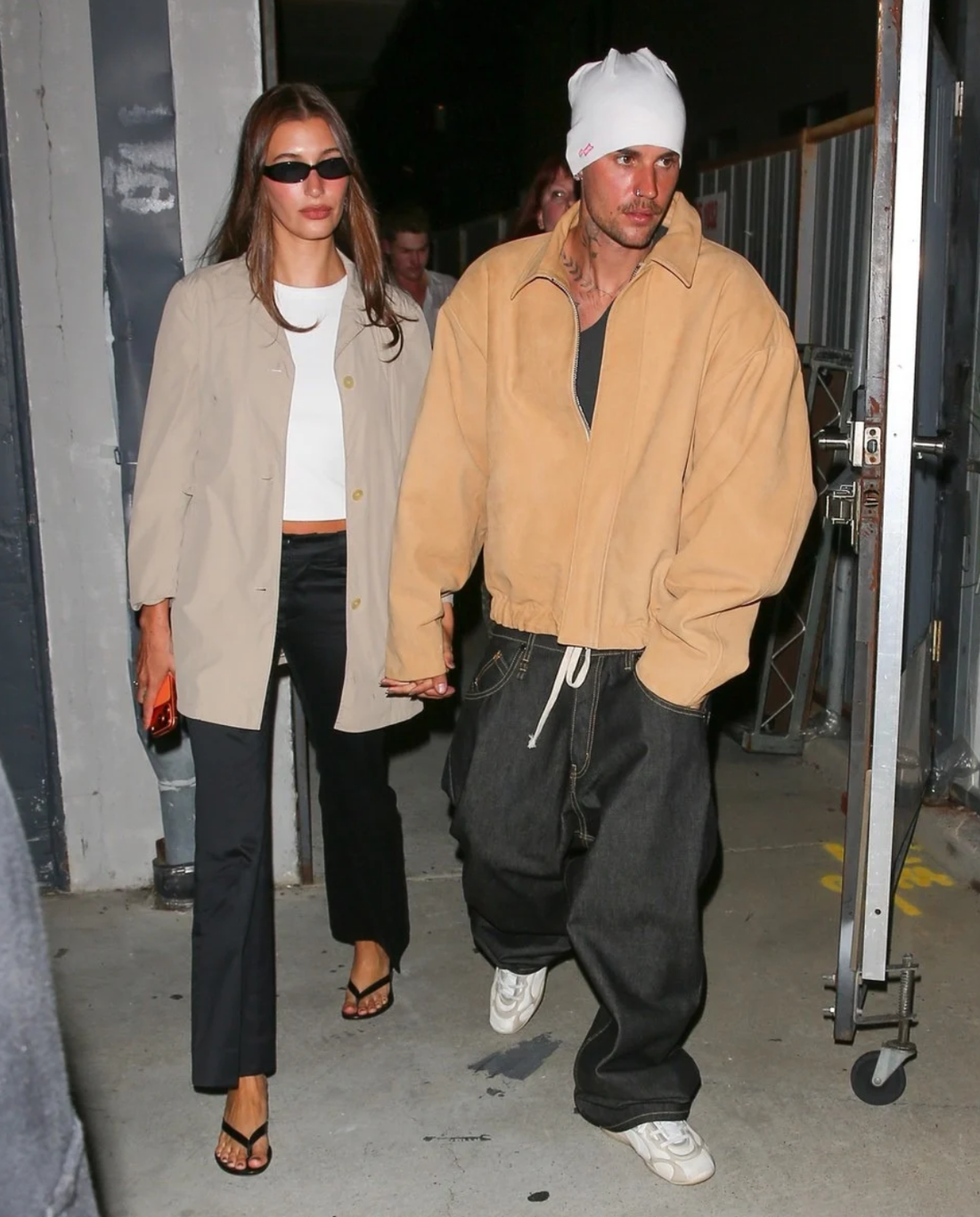 Hailey i Justin Bieber uskladili outfite na vrlo suptilan način