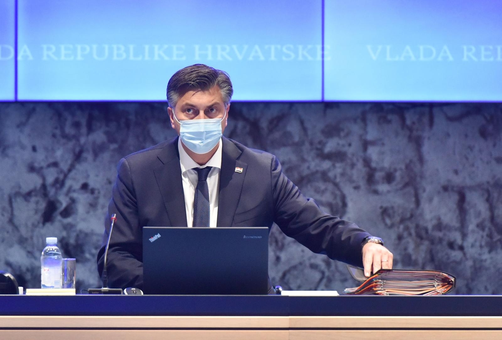 VIDEO Plenković: Hvala ministrici Brnjac, ministru Aladroviću, ministru Grlić Radmanu