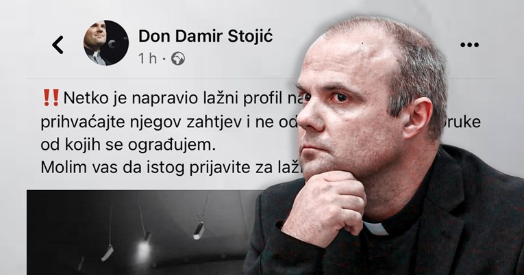 Don Stojić: Netko je napravio lažni profil na moje ime. Ograđujem se od tih poruka