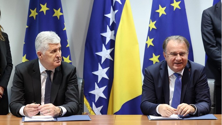 HDZ BiH i "osmorka" potpisali sporazum o podjeli resora i opredjeljenju za EU i NATO
