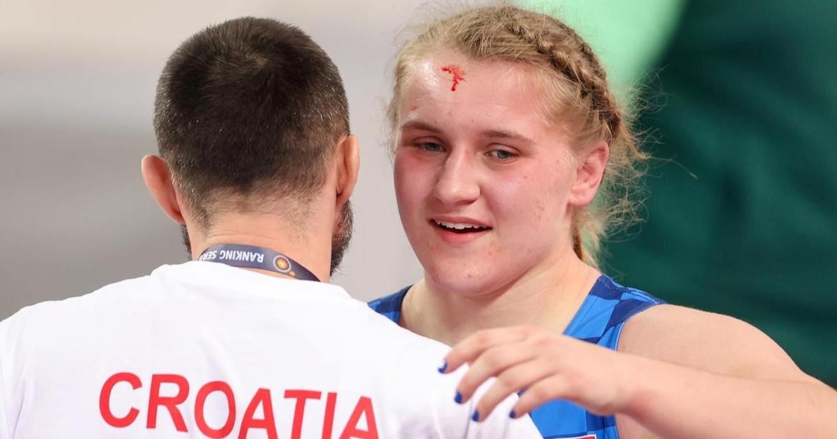 Veronika Vilk ušla u finale Europskog U23 prvenstva u hrvanju