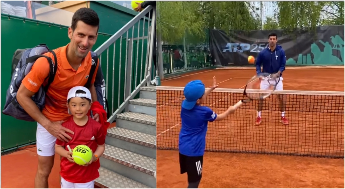VIDEO Đoković ispunio san dječaka iz Japana. Pozvao ga je i s njime igrao tenis