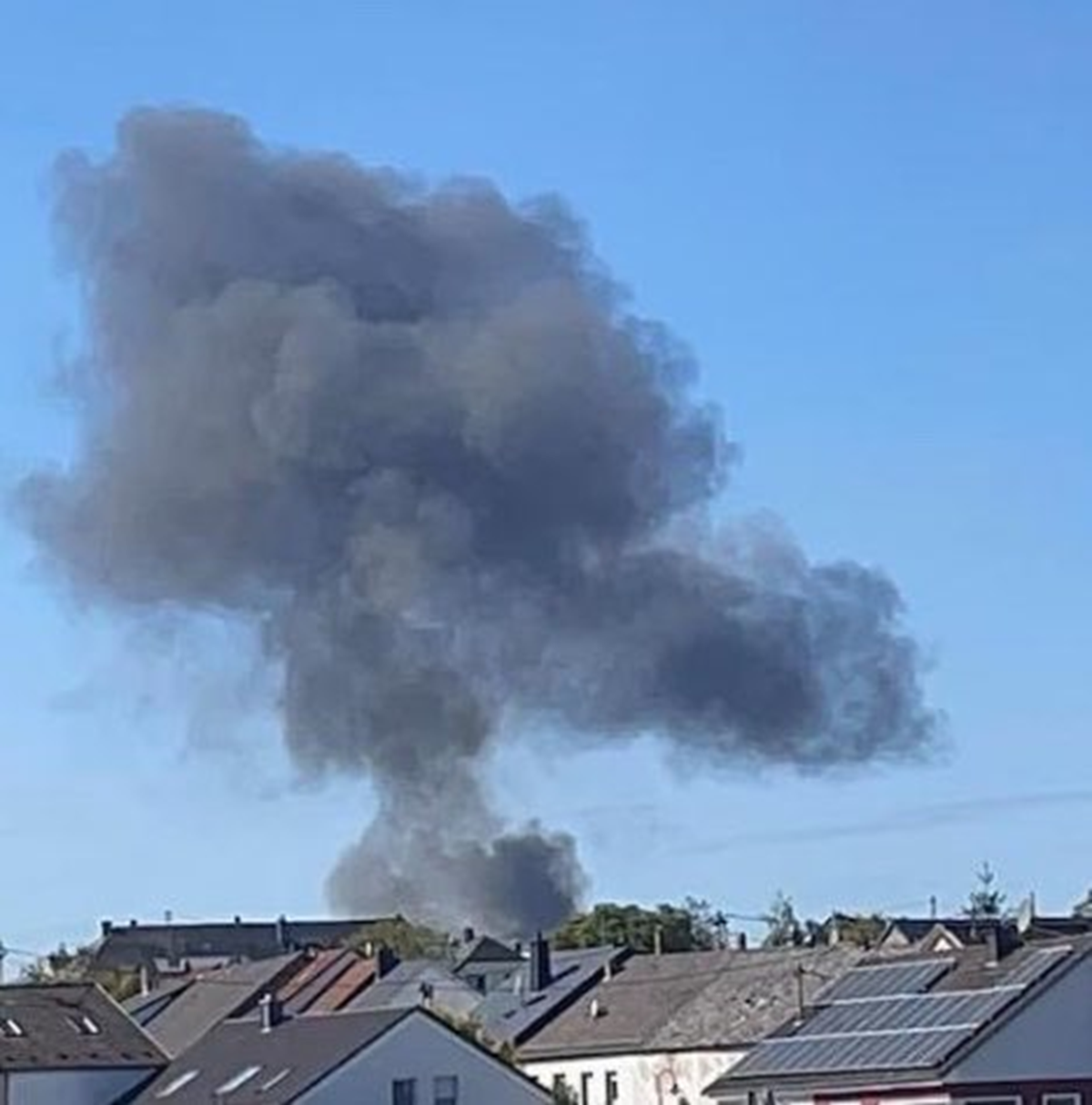 Borbeni avion F-16 srušio se kod američke baze u Njemačkoj