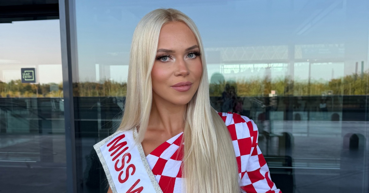 Miss Hrvatske krenula po svjetsku krunu: U Vijetnam ponijela i poseban dar
