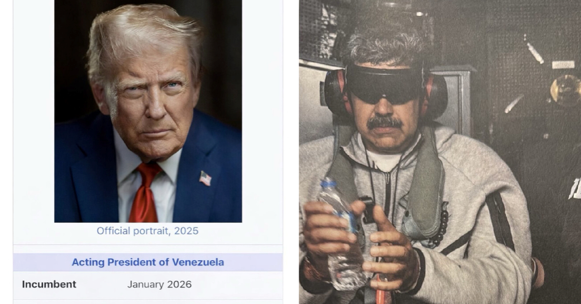 Trump objavio screenshot na kojem piše da je predsjednik Venezuele