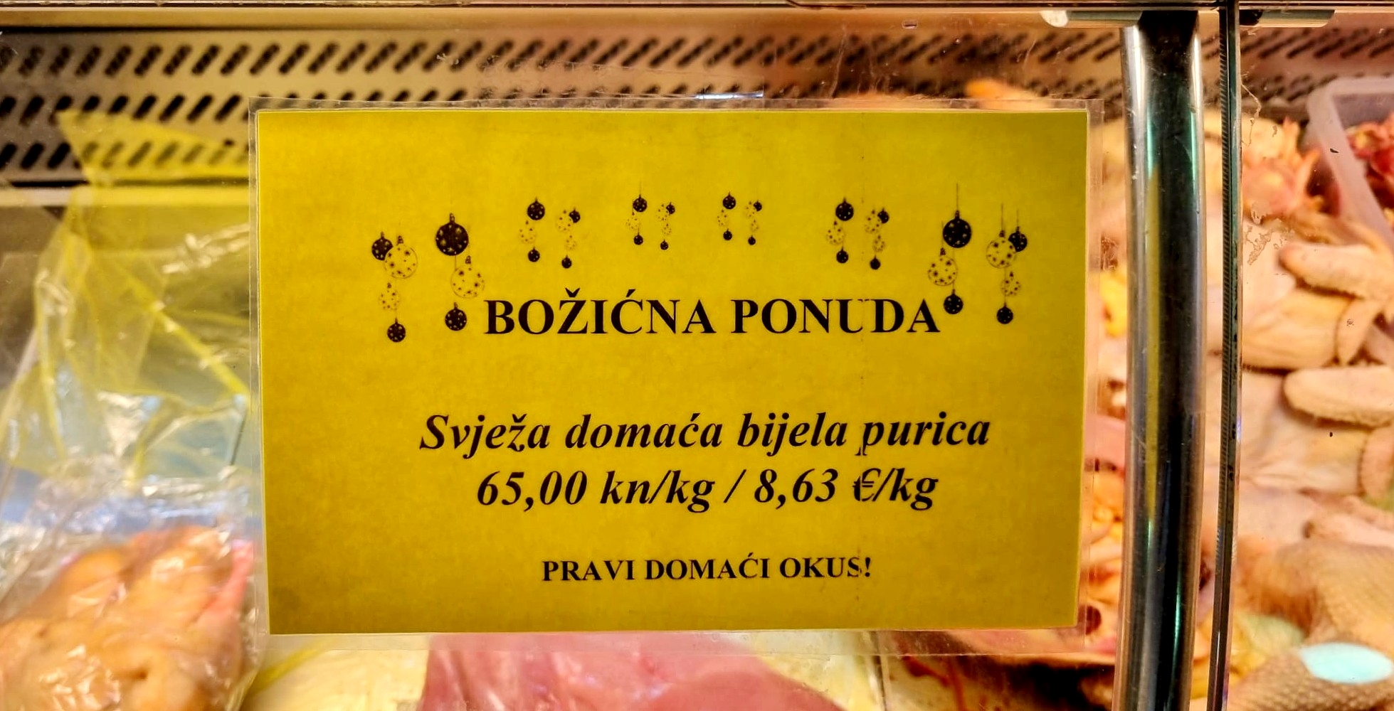 Kilogram svježe purice košta 65 kuna. Evo kako je pripremiti da se ništa ne baci