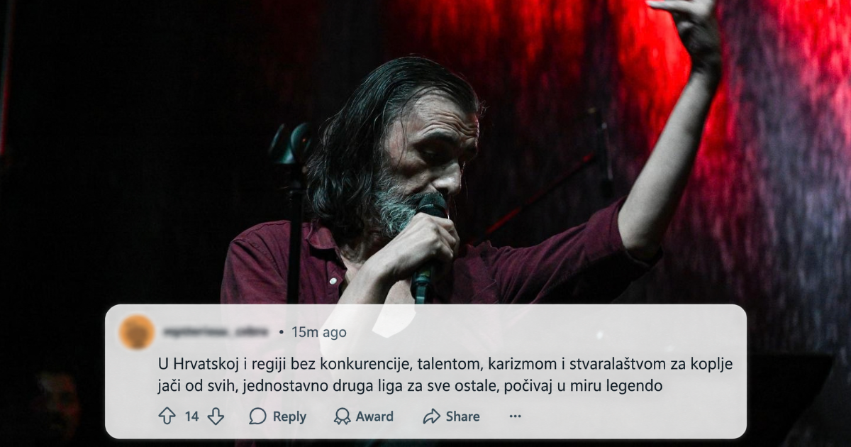 "Ode posljednji pravi rocker": Fanovi se opraštaju od Gorana Bareta