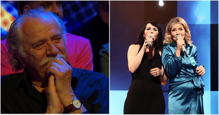 Rade Šerbedžija bodrio iz publike kćer Luciju u polufinalu showa Zvijezde pjevaju