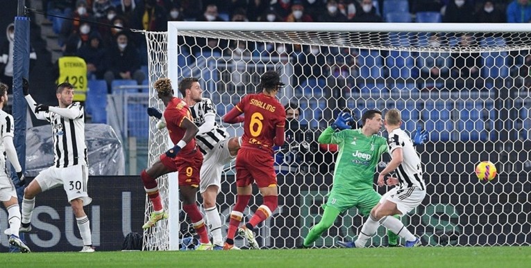 ROMA - JUVENTUS 3:4 Najluđa utakmica sezone. Pogledajte golove, crveni, skinuti penal