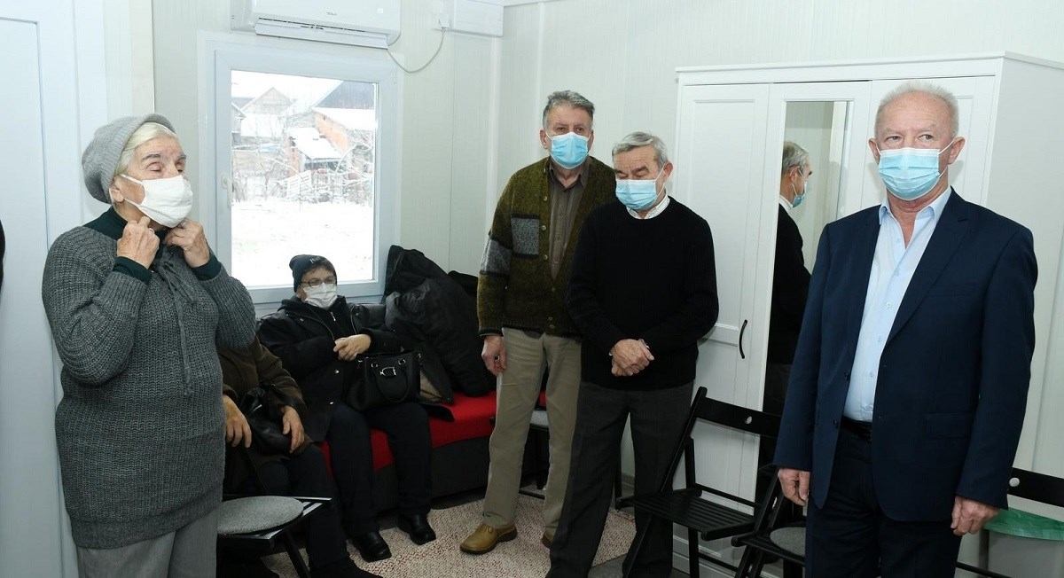 Savez antifašista donirao novac za devet obitelji s Banije