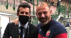 Legenda Reala, Barce i Intera došla na San Siro navijati za Crvenu zvezdu