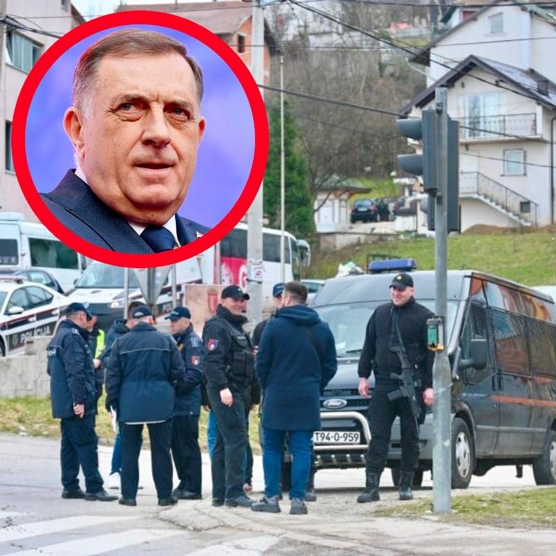 Dodik proglašen krivim, osuđen na godinu dana zatvora. On: S*anje - Index.hr