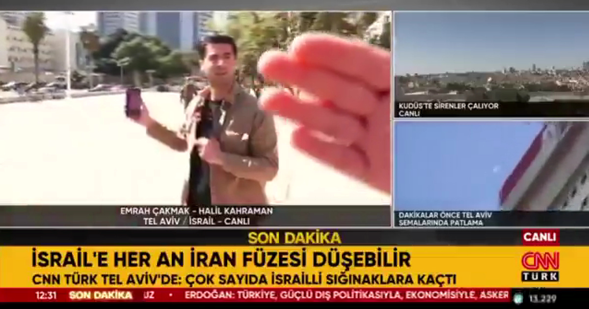 VIDEO Turski novinari izvještavali ispred izraelskog vojnog sjedišta. Privedeni su