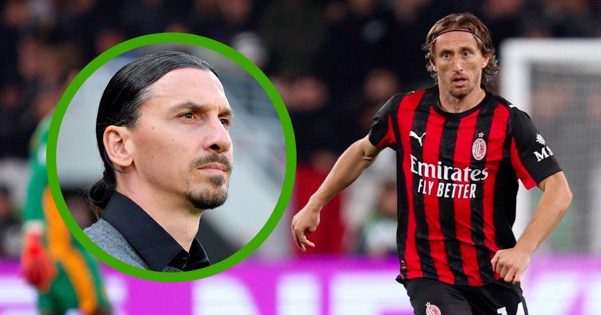 Ibrahimović: Modrić i ja smo različiti