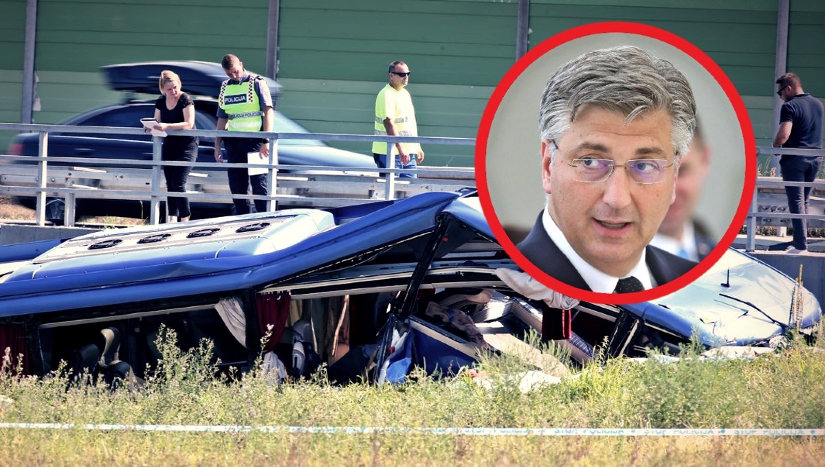 Plenković izrazio sućut Morawieckom povodom nesreće poljskog autobusa