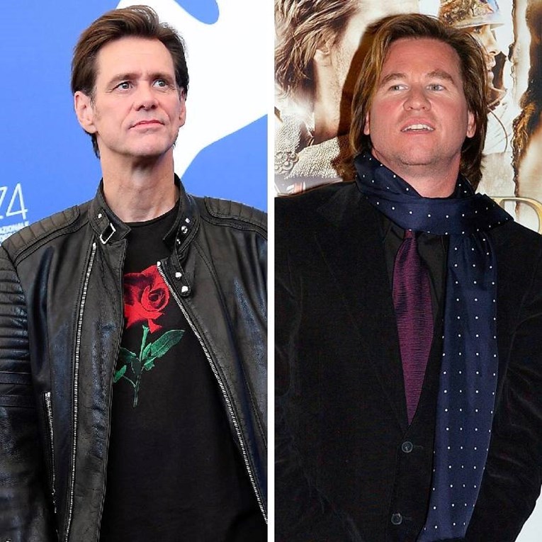 Jim Carrey se oprostio od Vala Kilmera: Poštovanje prema njemu kao čovjeku i talentu
