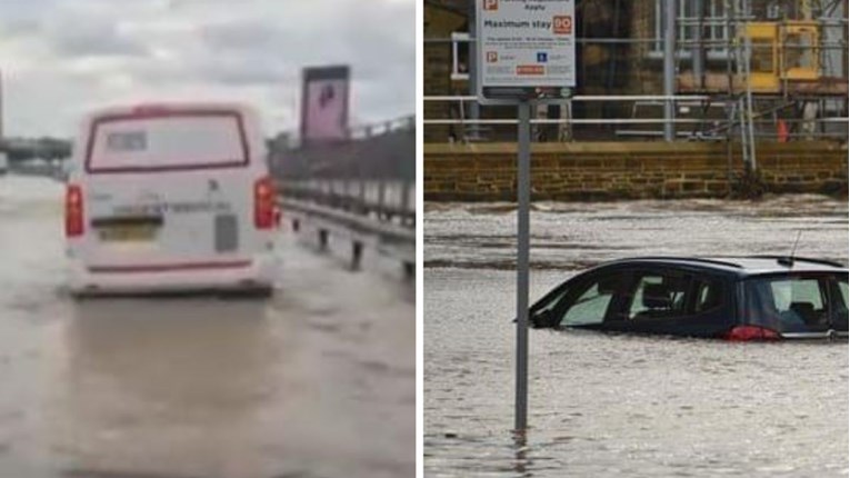 Oluja pogodila Veliku Britaniju. Pogledajte kako su plivale ulice južnog Londona