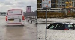 VIDEO Oluja pogodila Veliku Britaniju, poplavljene ulice južnog Londona