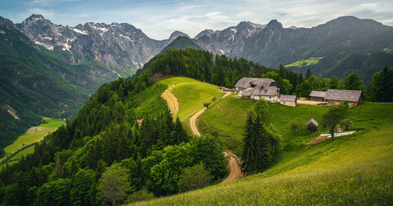Na samo dva sata vožnje od Zagreba nalazi se jedna od najljepših alpskih dolina