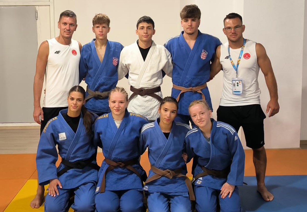 Hrvatski judaši s EYOF-a se vraćaju s tri medalje i dva plasmana