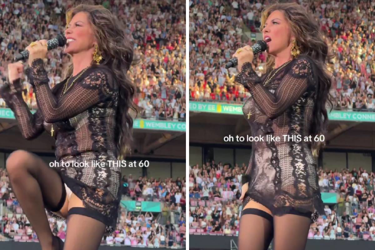 "Reklamira pelene za odrasle?": Shania Twain na meti kritika zbog outfita i plesa