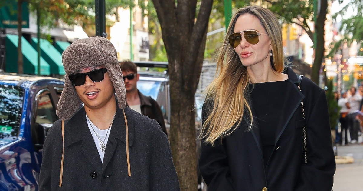 Angelina Jolie uživala sa sinom u New Yorku, zajedno otišli na ručak