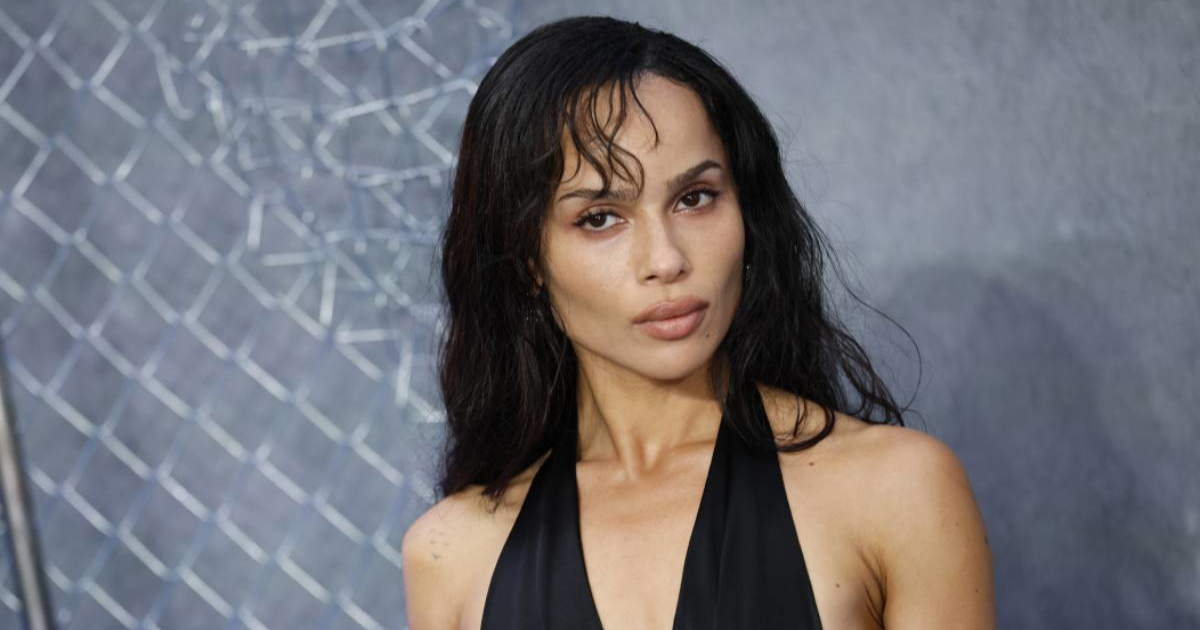 Zoë Kravitz (37): Gubim vrijeme ljuteći se što ne izgledam kako bih htjela