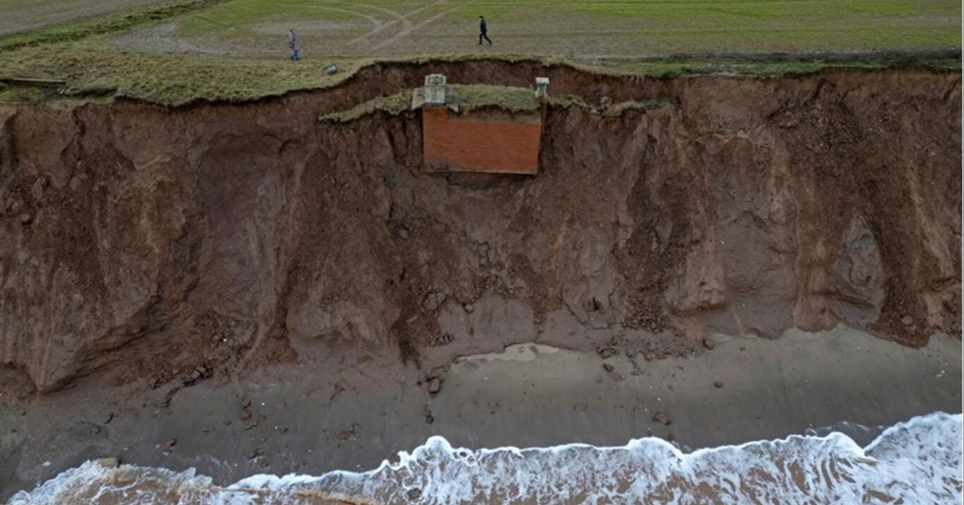 Nuklearni bunker u Ujedinjenom Kraljevstvu se srušio u more