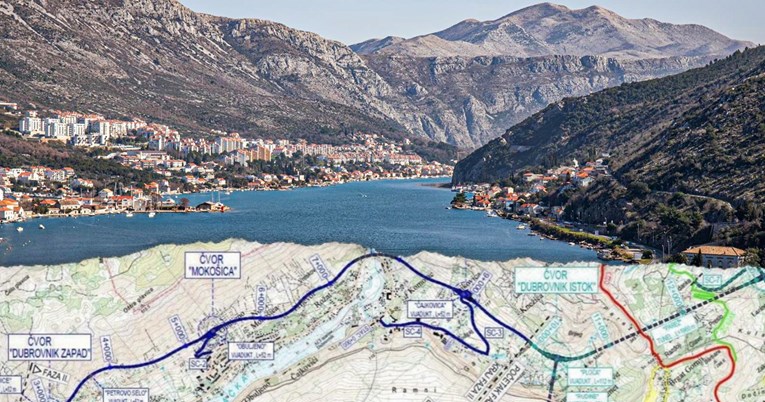 Oko 400 milijuna eura koštat će 27 km ove ceste kod Dubrovnika. Je li potrebna?