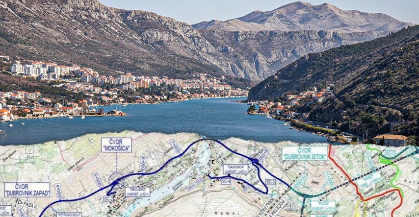 Cesta od 400 milijuna eura kod Dubrovnika je potrebna, ali i štetna. Ovo su razlozi