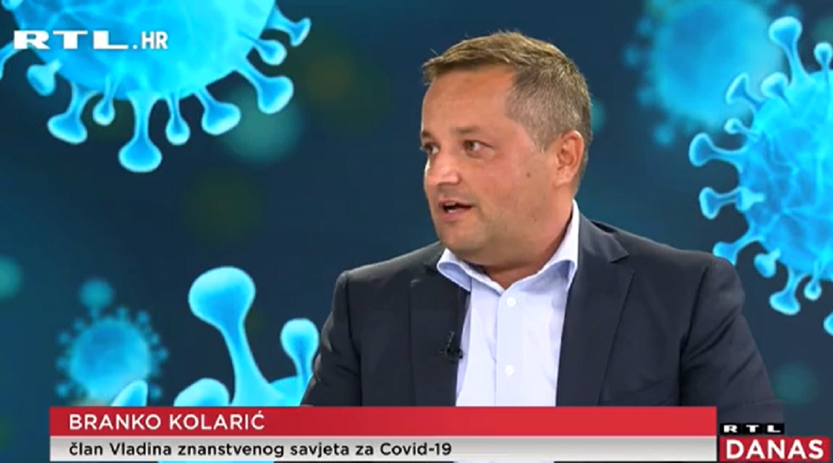 Epidemiolog Kolarić: U riziku smo da bi stvar mogla izmaknuti kontroli
