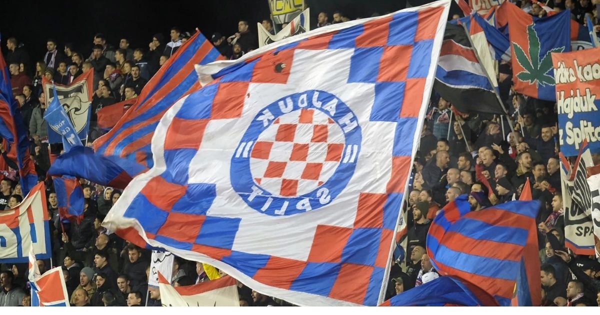 VIDEO Ovako izgleda kada hajdukovci iz svlačionice izađu na Poljud