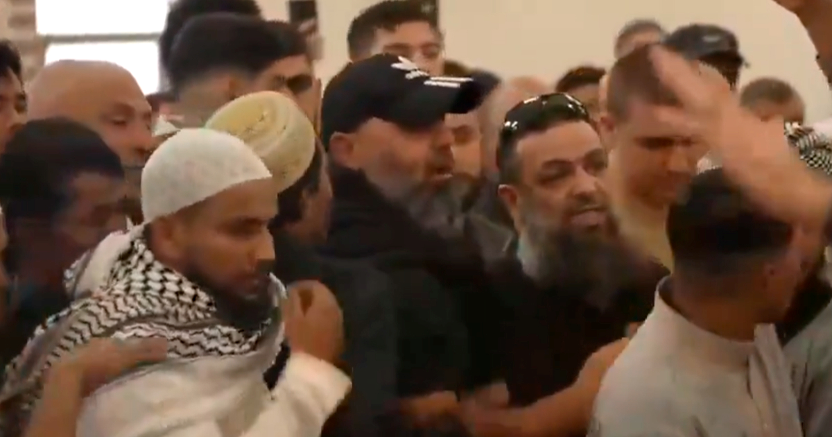 VIDEO Australski premijer izviždan u džamiji: "Zašto je ovdje. Izbacite ga"