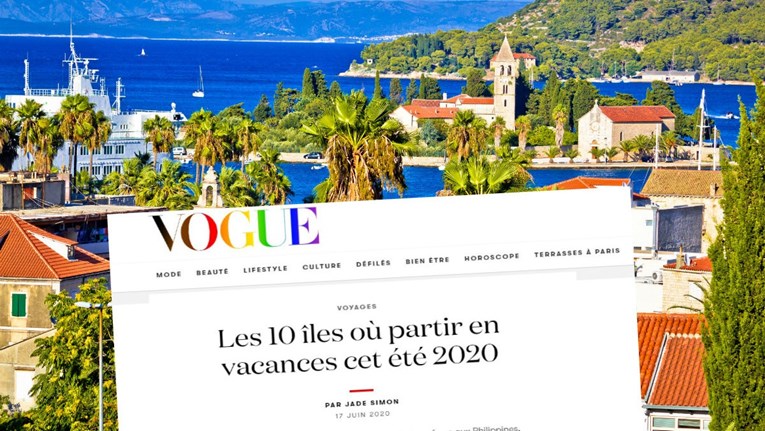 Vogue među deset najljepših otoka uvrstio naš tajanstveni otok