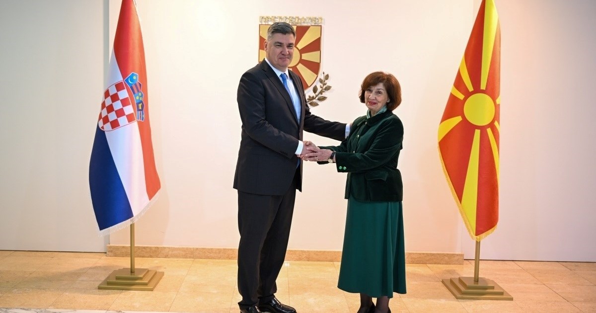 Milanović Sjevernoj Makedoniji: Nemojte biti žrtve ucjena i iznuda