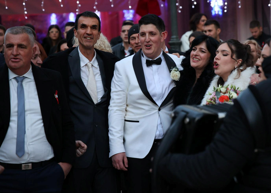 Oženio se sin sinjskog gradonačelnika Mire Bulja