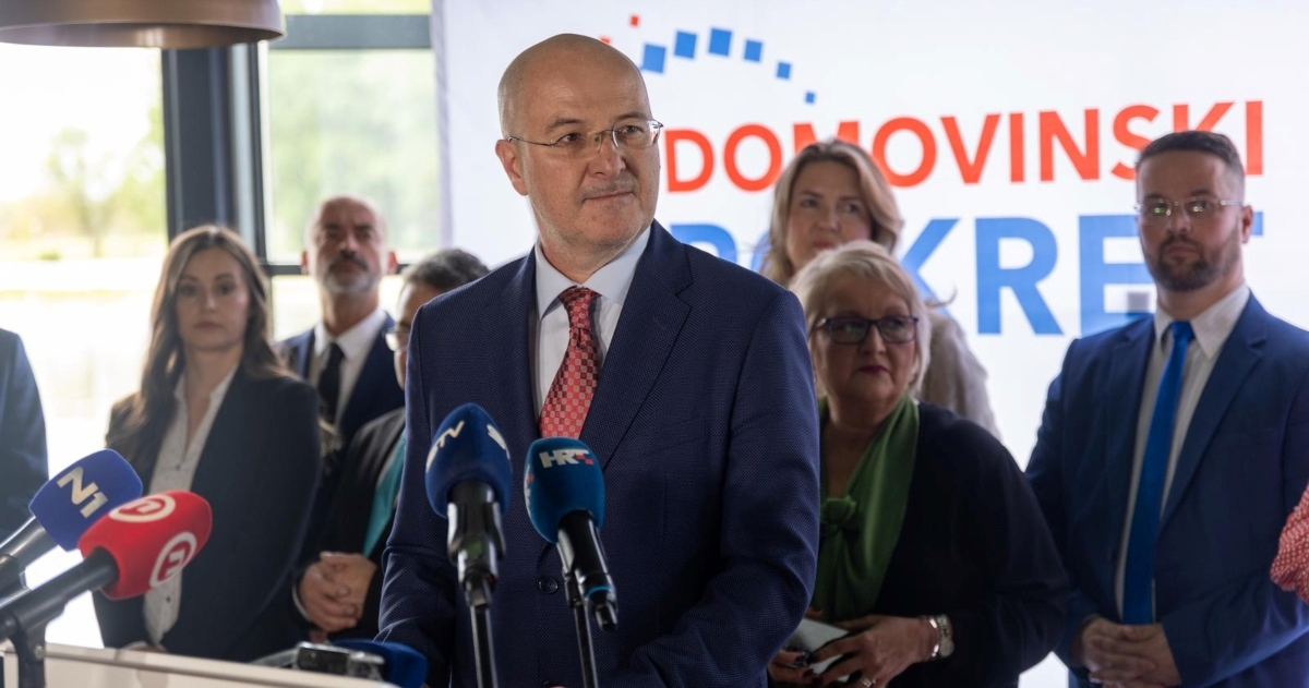 Stvarni šef Domovinskog pokreta: Bit ćemo najveće iznenađenje izbora
