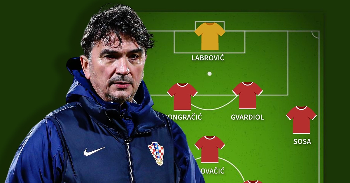 Dalić s novom postavom po trofej: Bez junaka penala, tko umjesto Modrića i Brozovića?
