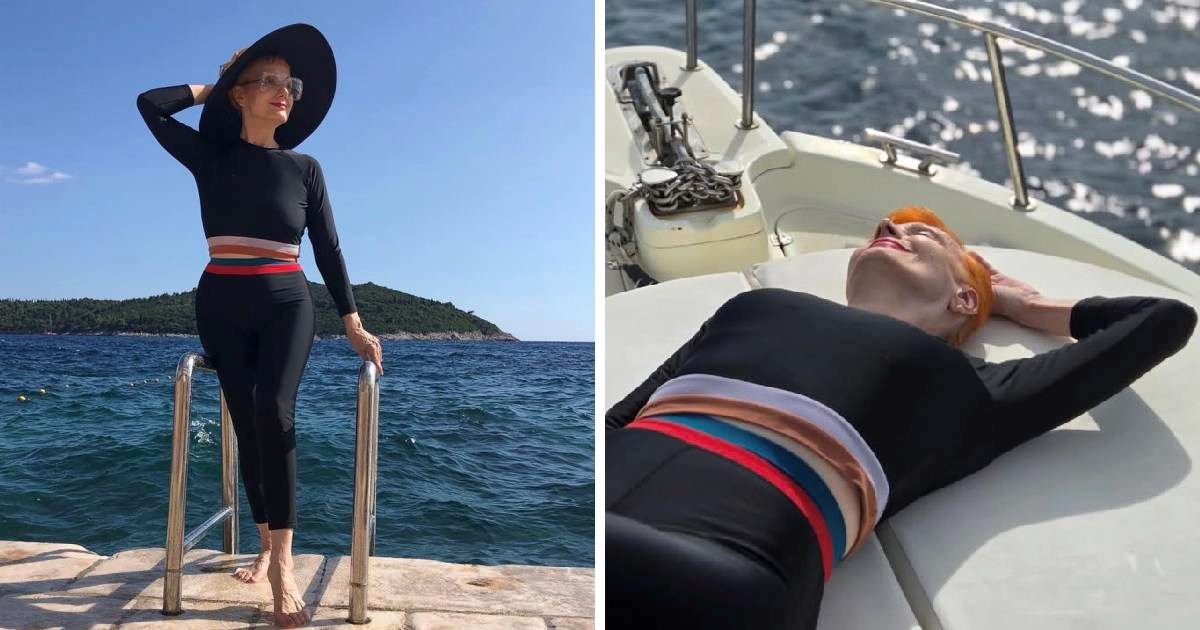 Josipa Lisac zbunila pratitelje, pozirala na palubi u neobičnoj kombinaciji