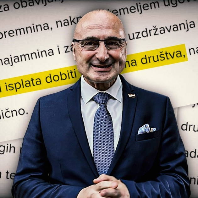 Grlić Radman tvrdi da nije sakrio milijune. Ovo je dokaz da ih je morao prijaviti