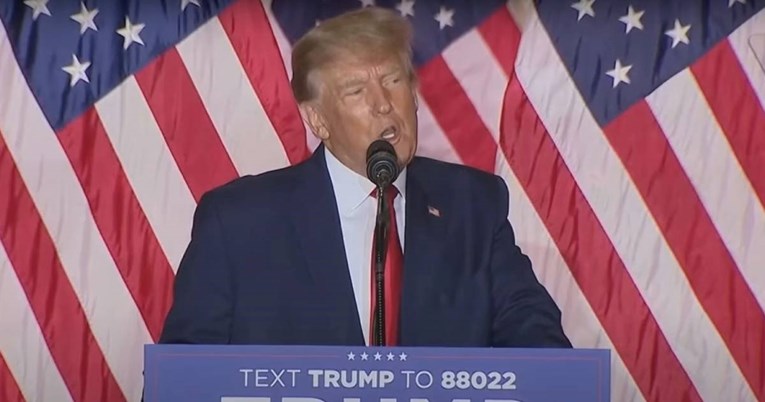 Trump objavio kandidaturu za predsjedničke izbore 2024.