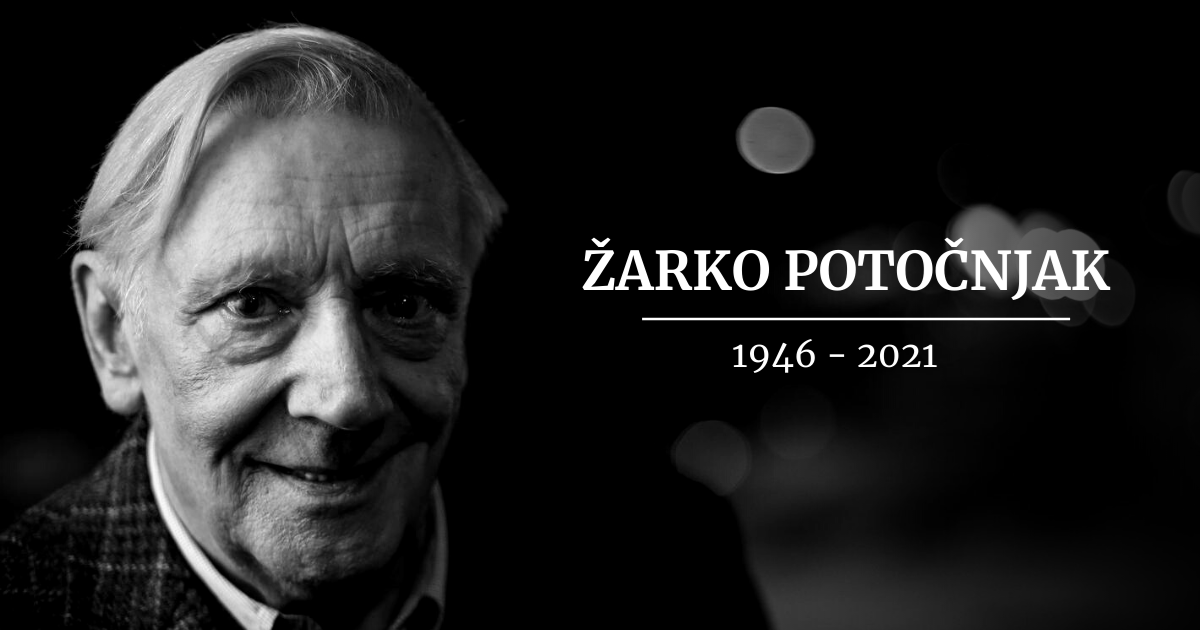 Umro je Žarko Potočnjak