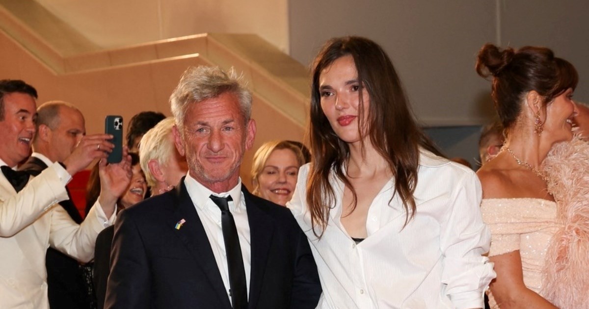 Sean Penn (64) na festival u Cannesu došao s 34 godine mlađom djevojkom