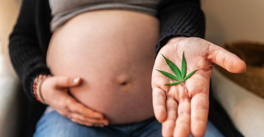 Studija: Uzimanje marihuane tijekom trudnoće povezano sa psihotičnim ponašanjem djece