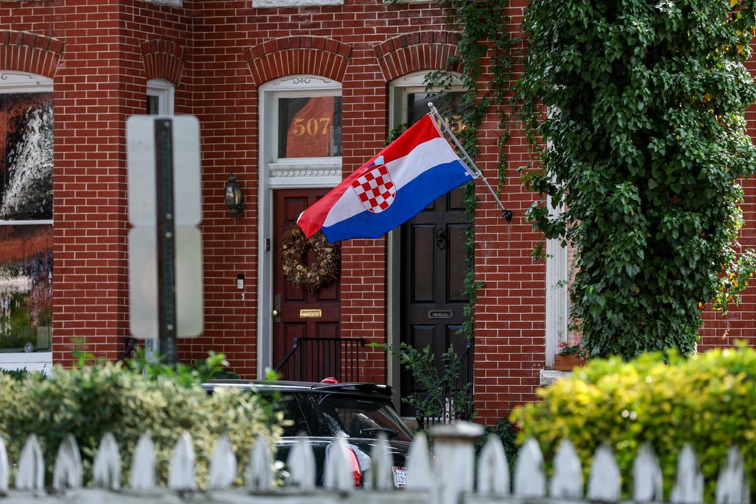 Lijepa gesta u SAD-u: Hrvatska zastava za Vatrene u Alexandriji