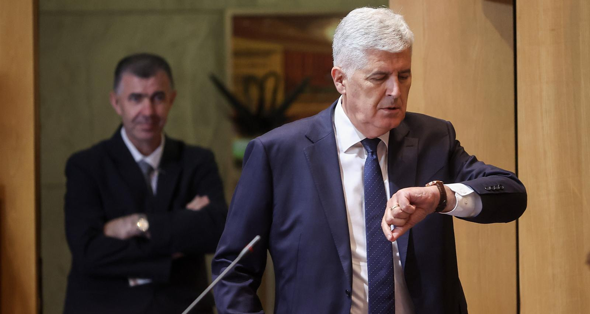 Čović: Uzdrmani su temelji BiH